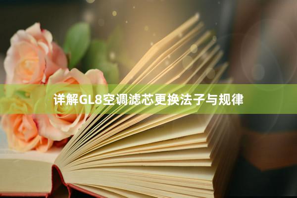 详解GL8空调滤芯更换法子与规律